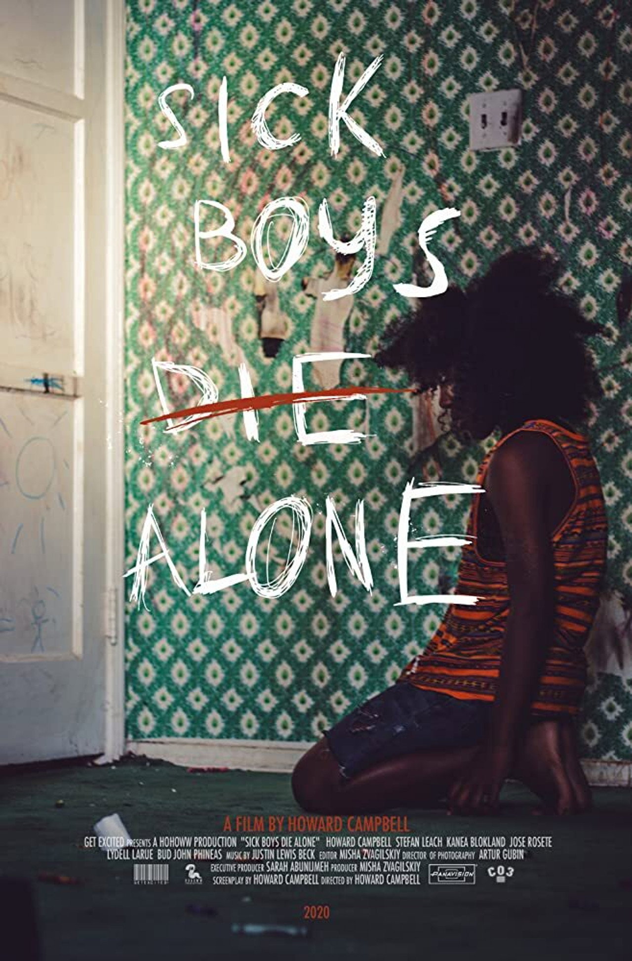 Sick Boys Die Alone filmaffisch