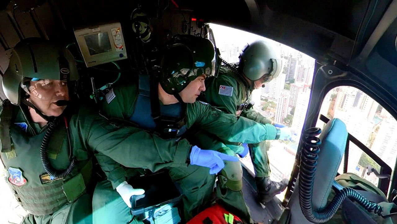 Olhos da Lei — Épisode 6