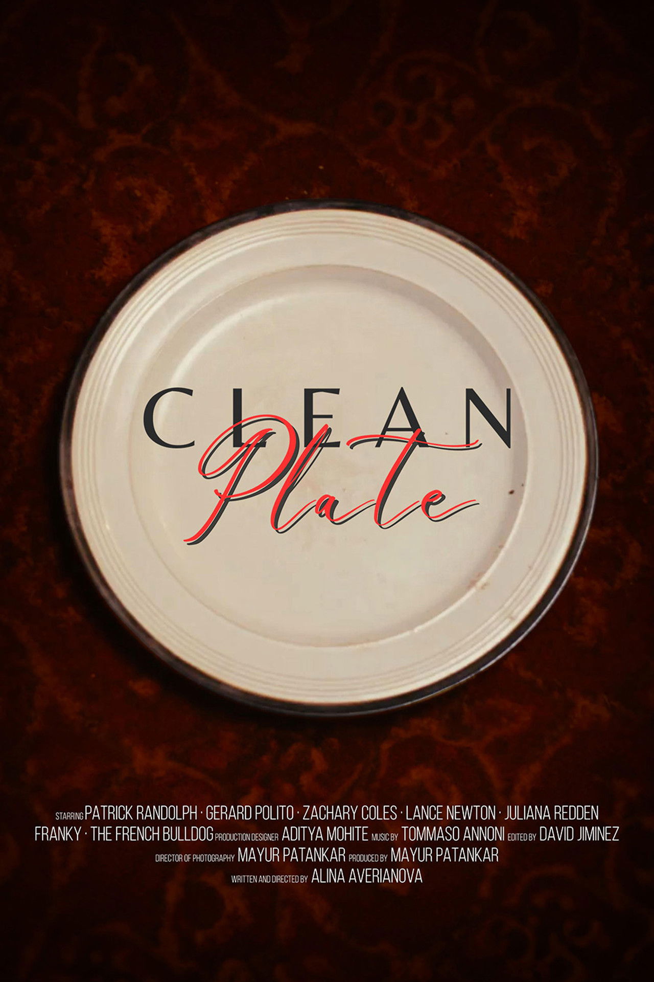 Clean Plate Backdrop