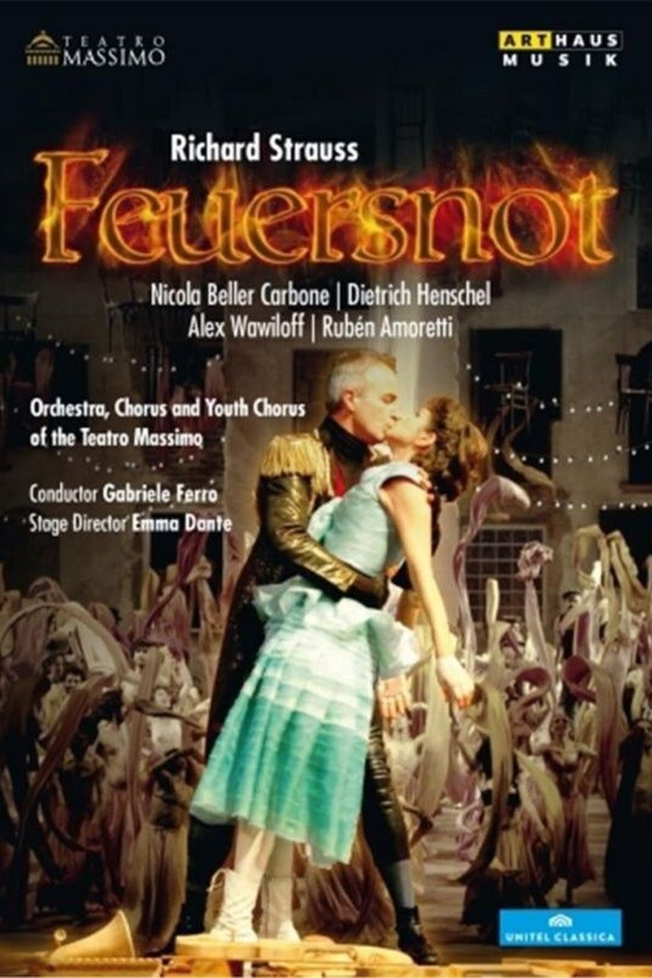 مشاهدة فيلم Feuersnot - Teatro Massimo مترجم بدون اعلانات - بوستر