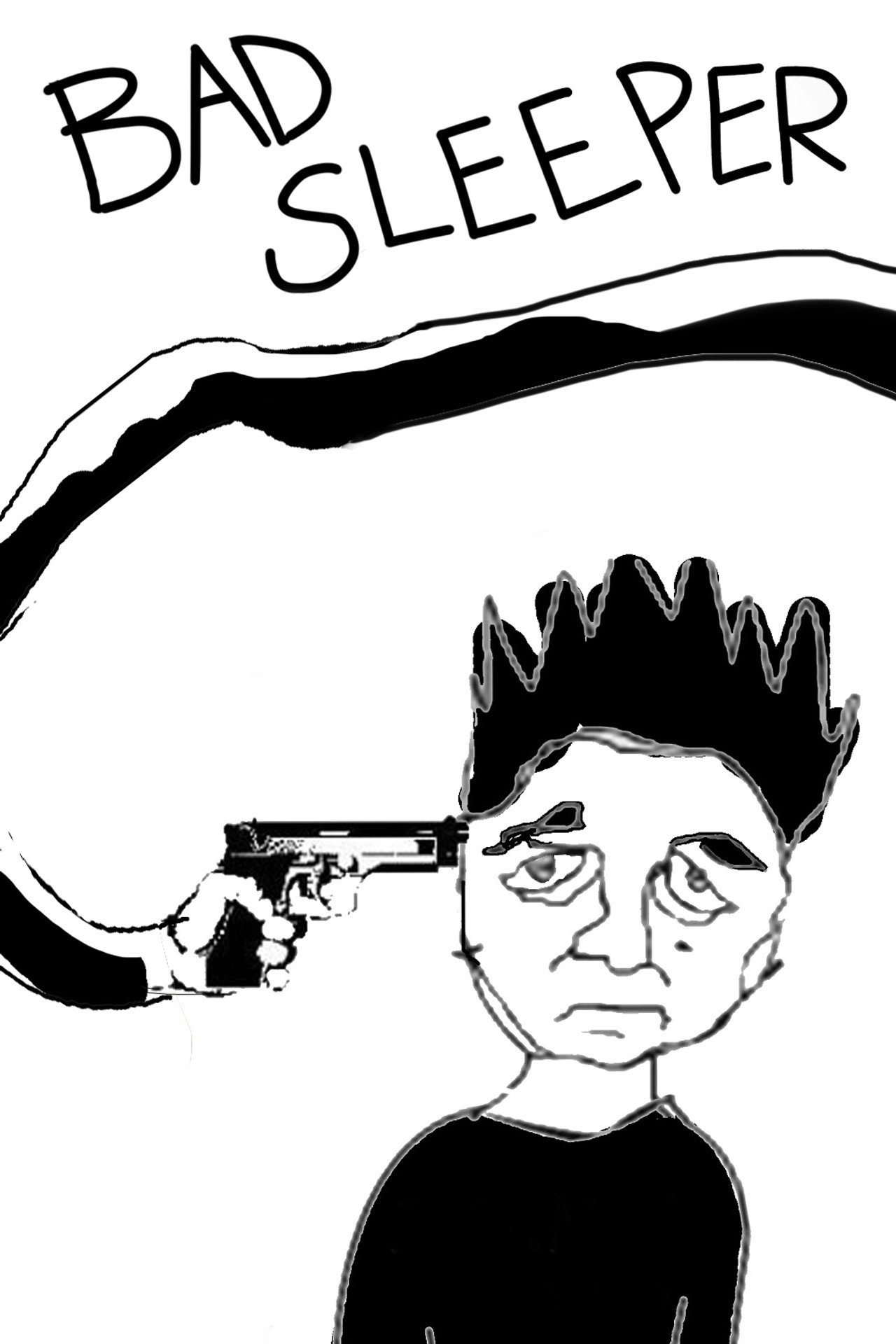 Bad Sleeper Backdrop