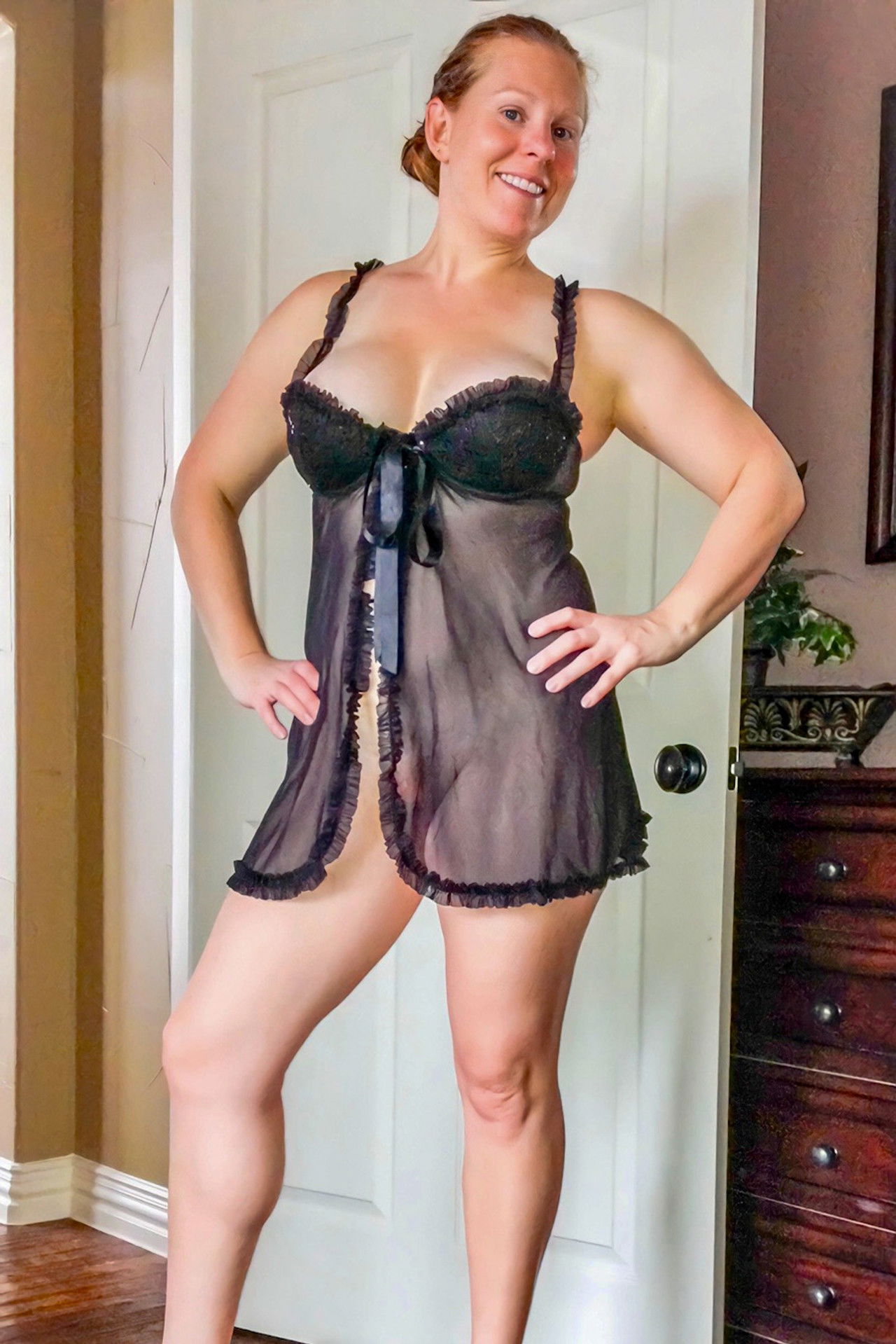 Big Tit MILF Next Door Backdrop