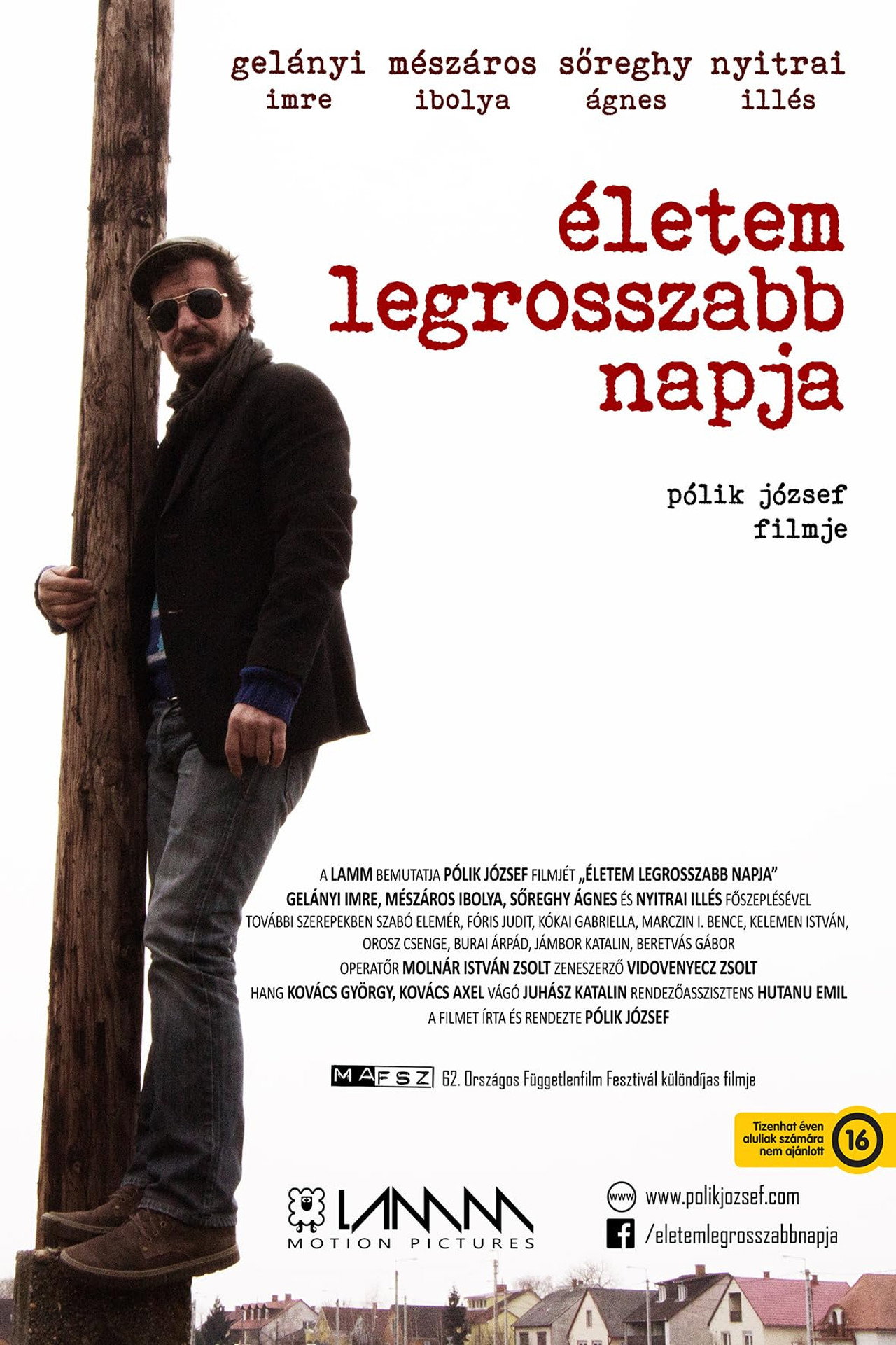 Életem legrosszabb napja filmaffisch