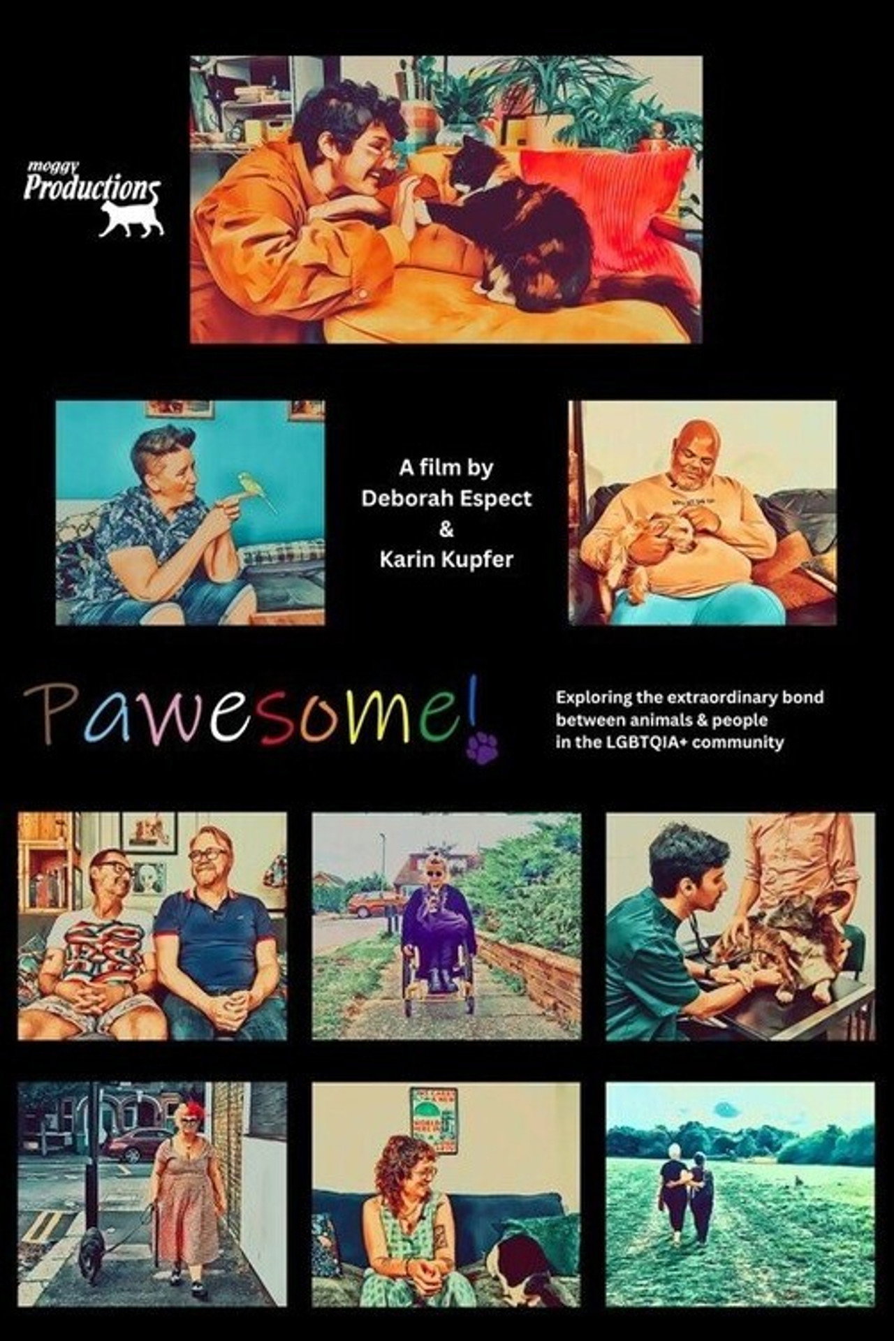 Pawesome! filmaffisch