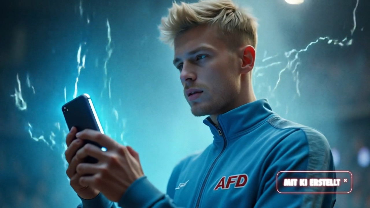 The TikTok-Army of the AfD backdrop