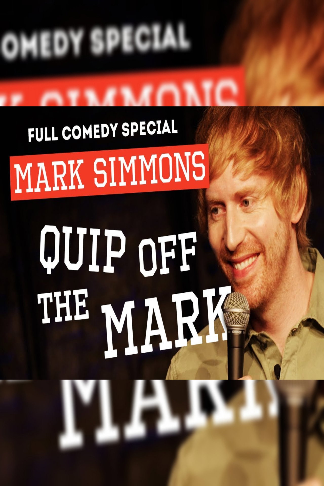 Mark Simmons: Quip Off the Mark filmaffisch