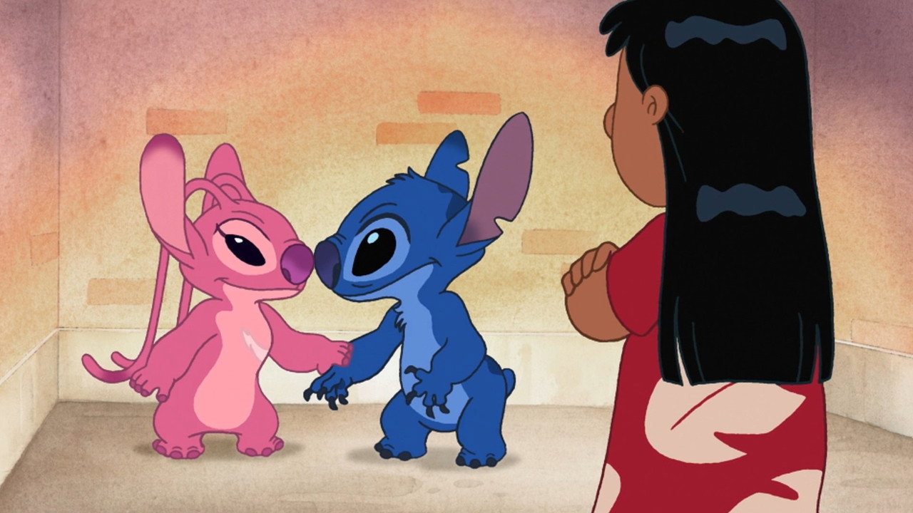 Lilo & Stitch backdrop