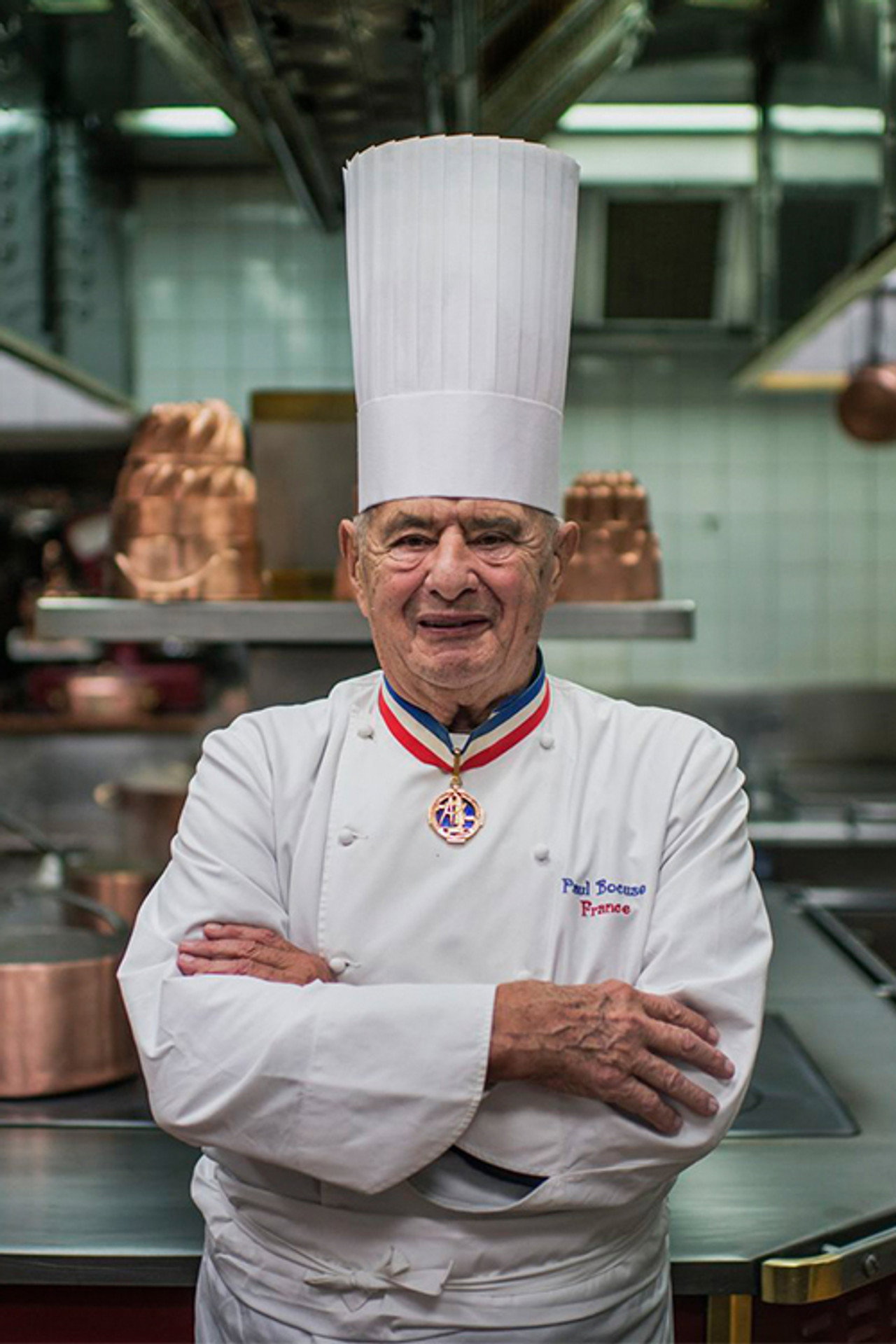 Paul Bocuse, le dernier empereur de la gastronomie Backdrop