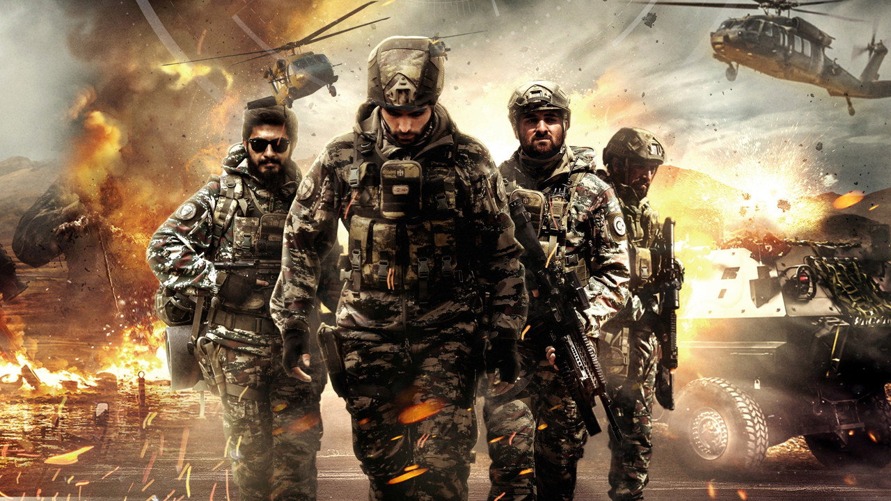 The Wolf Pack (2019) Hindi Dubbed backdrop