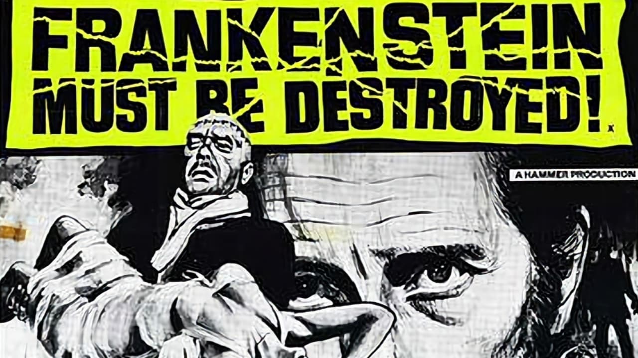 Frankenstein Must Be Destroyed background