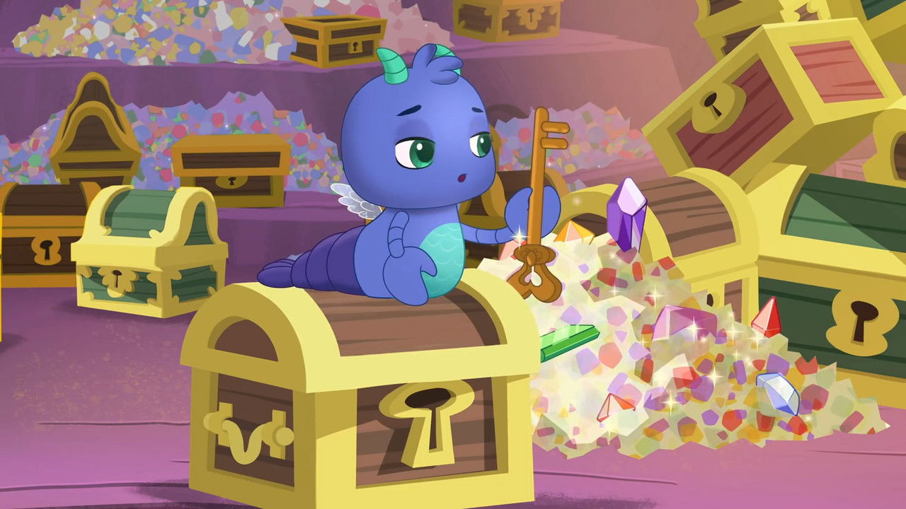 Hatchimals: Adventures in Hatchtopia — Le secret du saphir, 2e partie