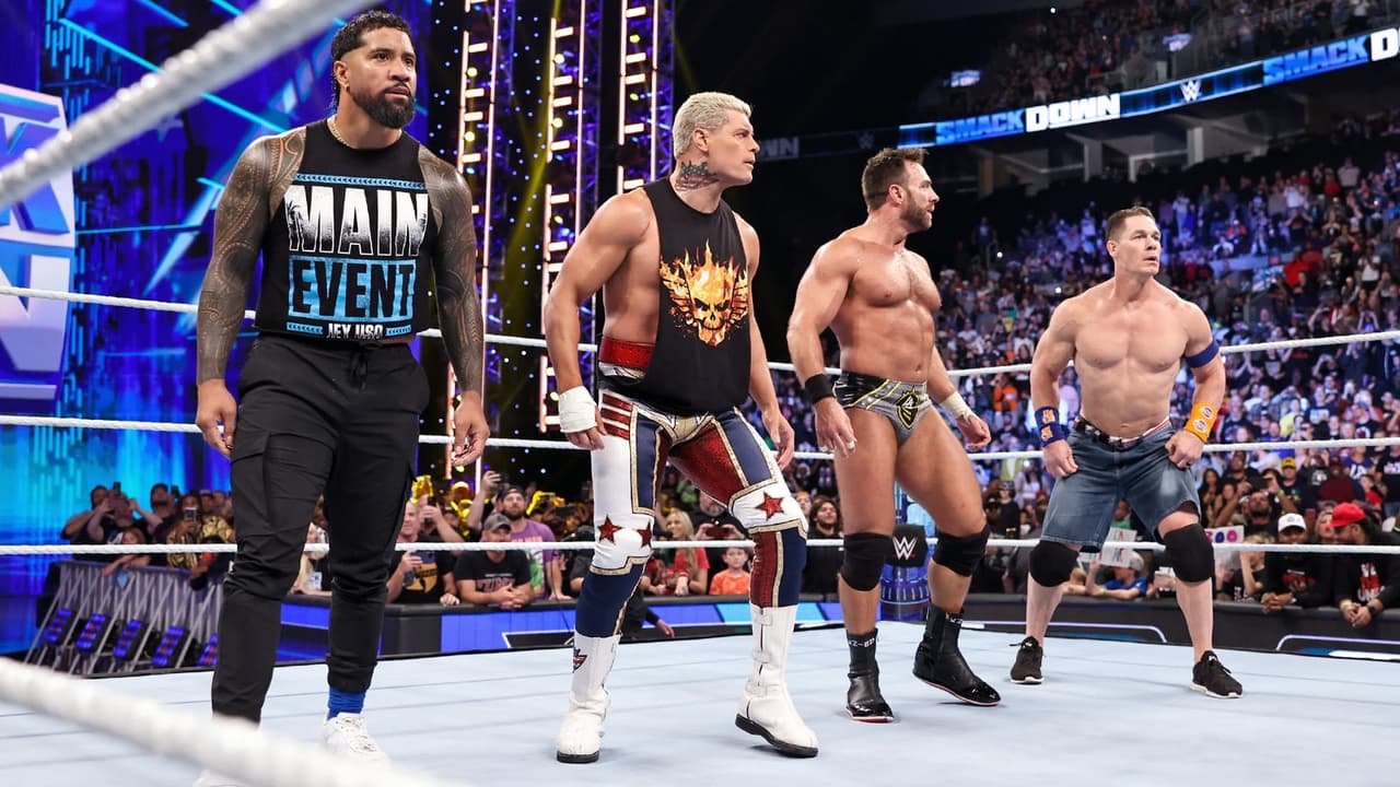 WWE SmackDown - Season 25 Episode 40 : October 6, 2023