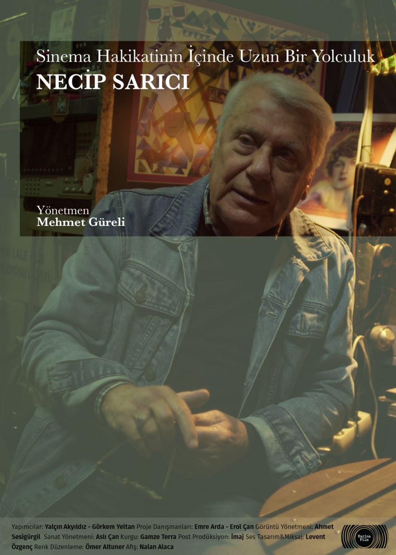 A Long Journey Into the Truth of Cinema: Necip Sarıcı Backdrop