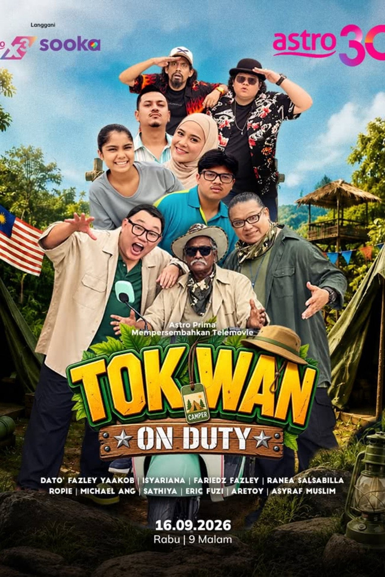 Tok Wan On Duty poster