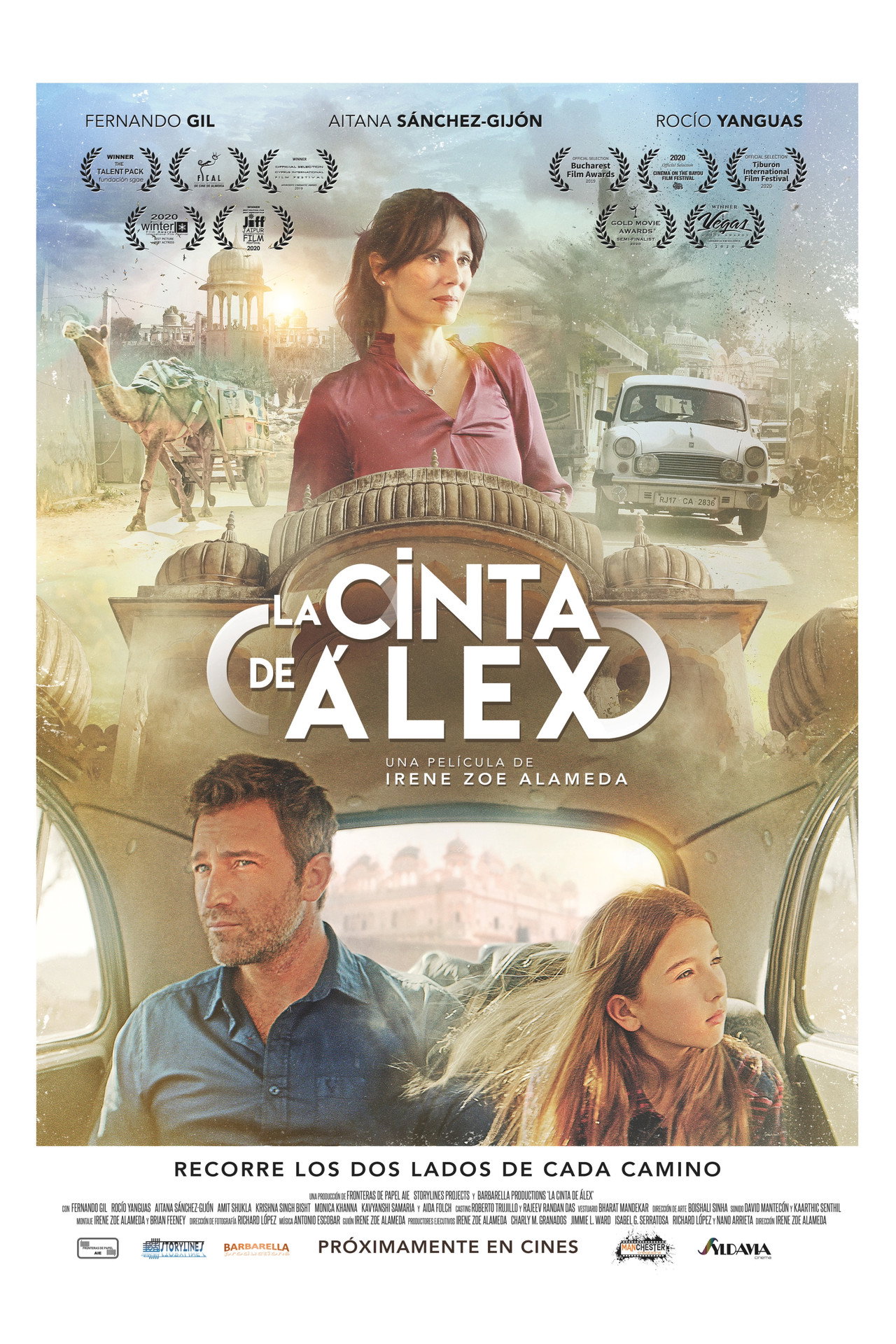 La cinta de Álex filmaffisch