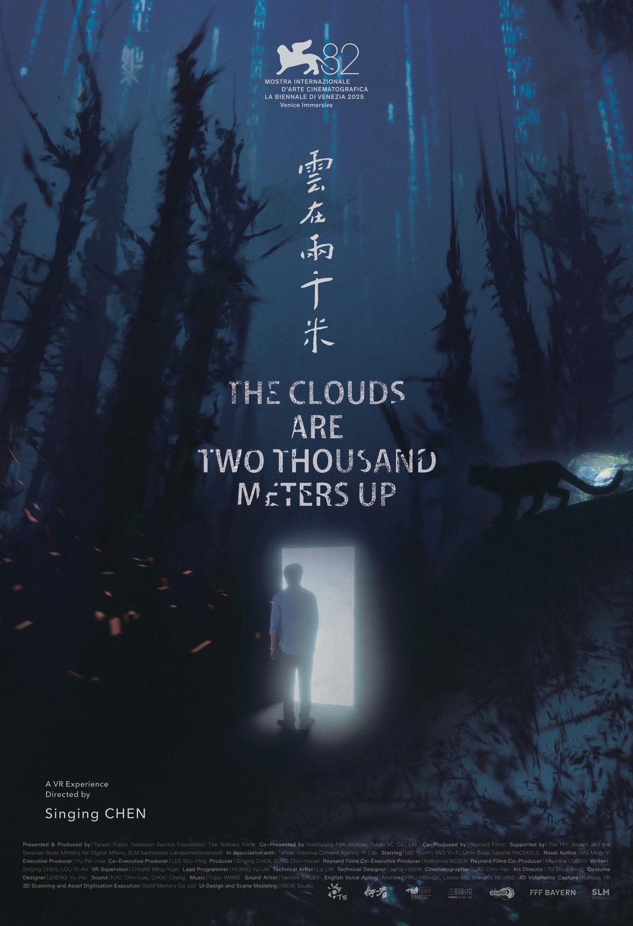 The Clouds are Two Thousand Meters Up