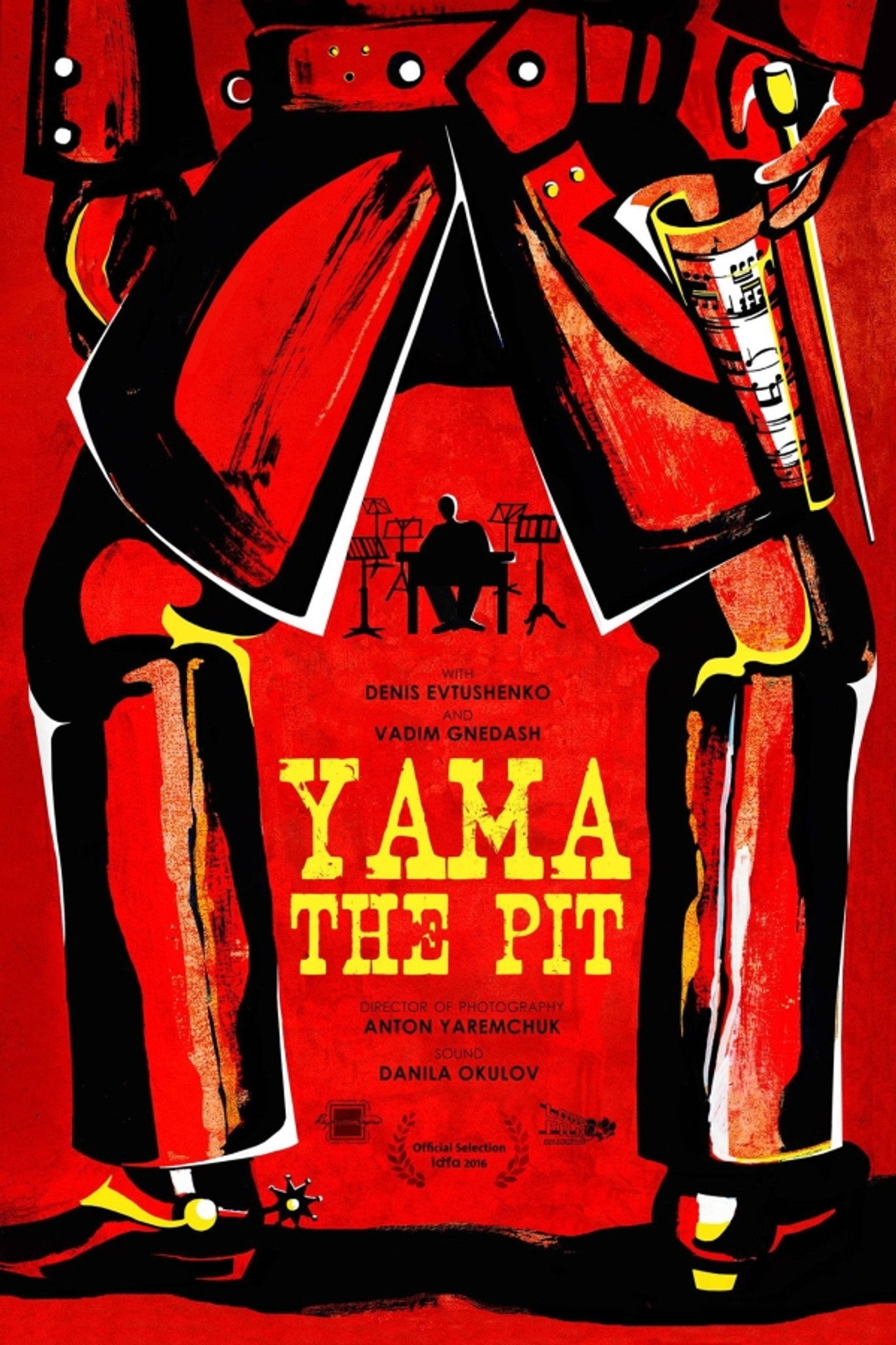 Яма filmaffisch