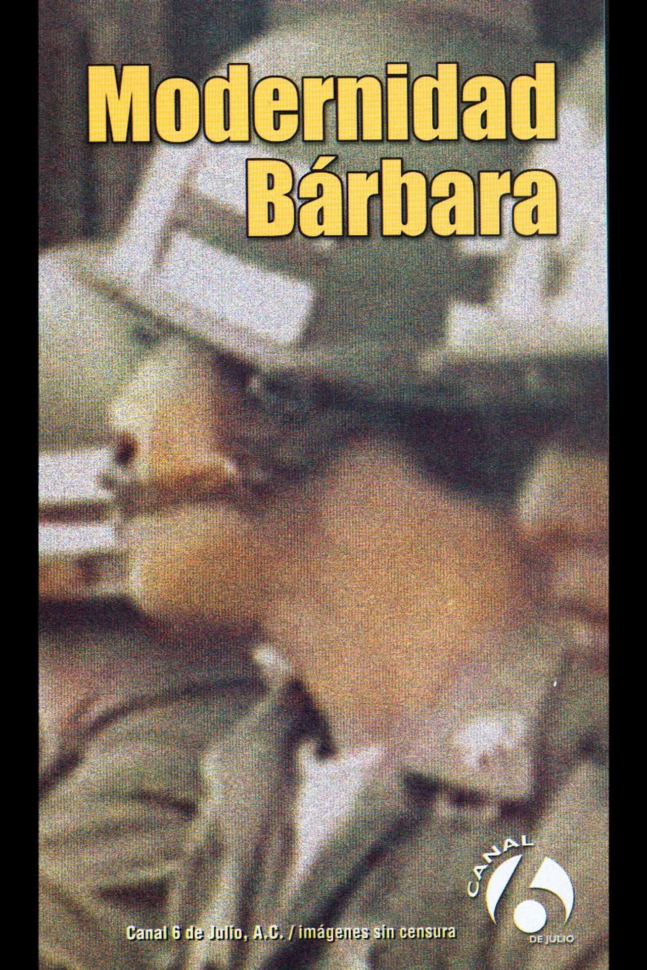 1989: Modernidad bárbara Backdrop