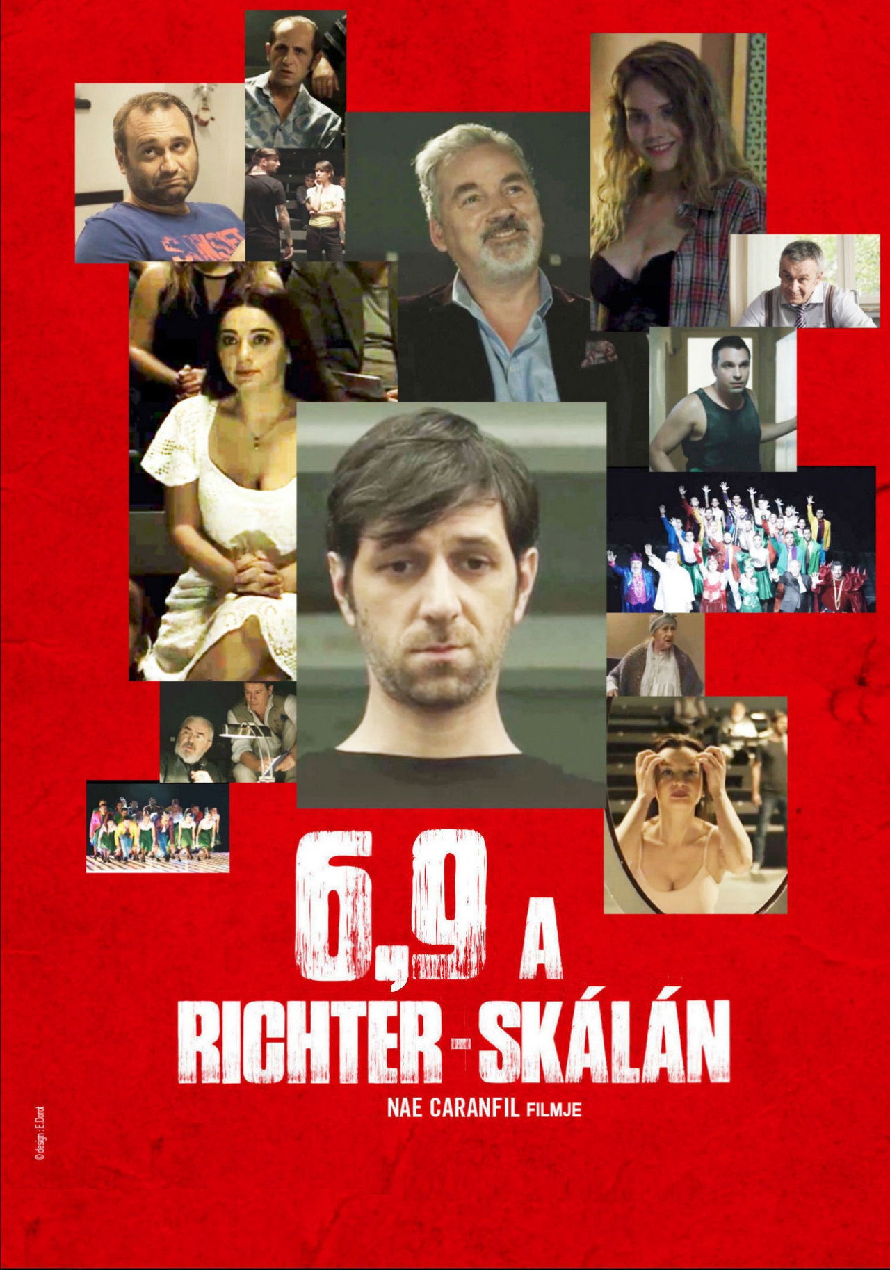 6,9 a Richter-skálán – plakát 4
