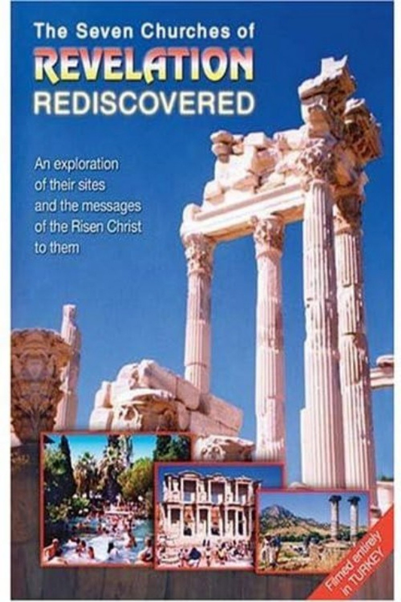 The Seven Churches of Revelation Rediscovered filmaffisch