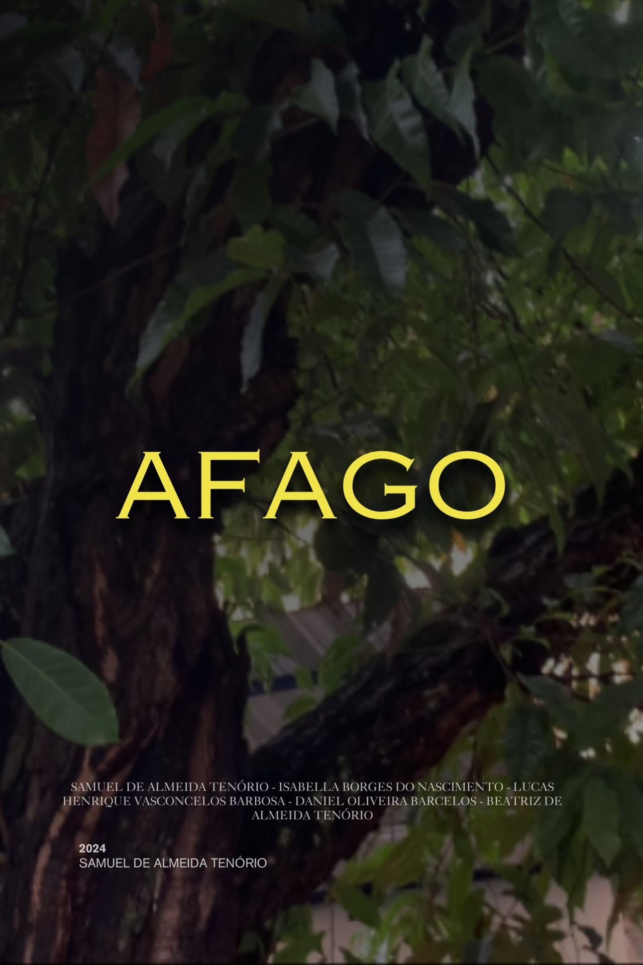 Afago poster