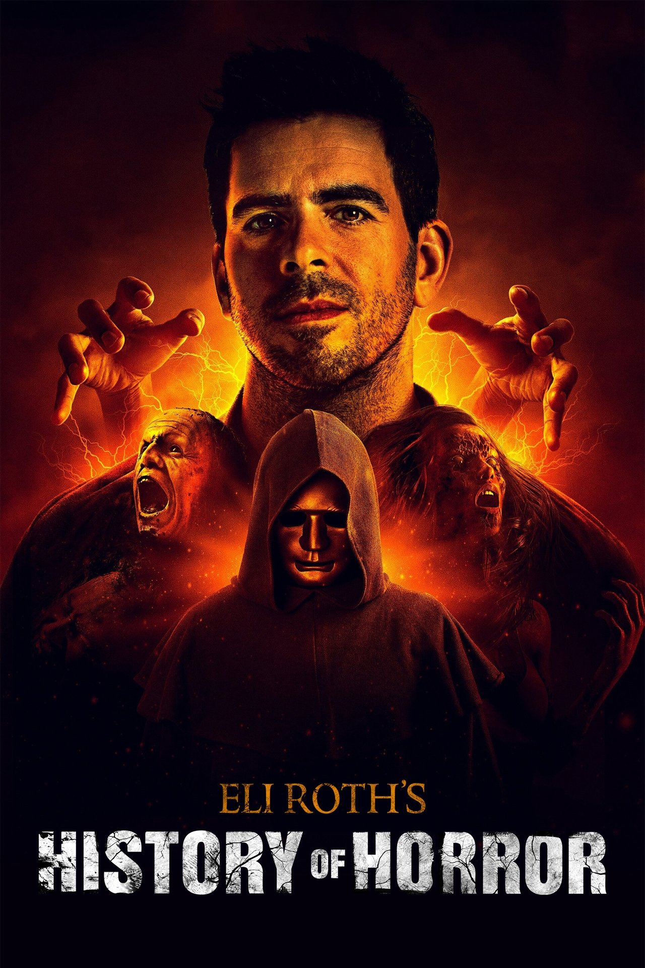 Poster Eli Roth's History of Horror