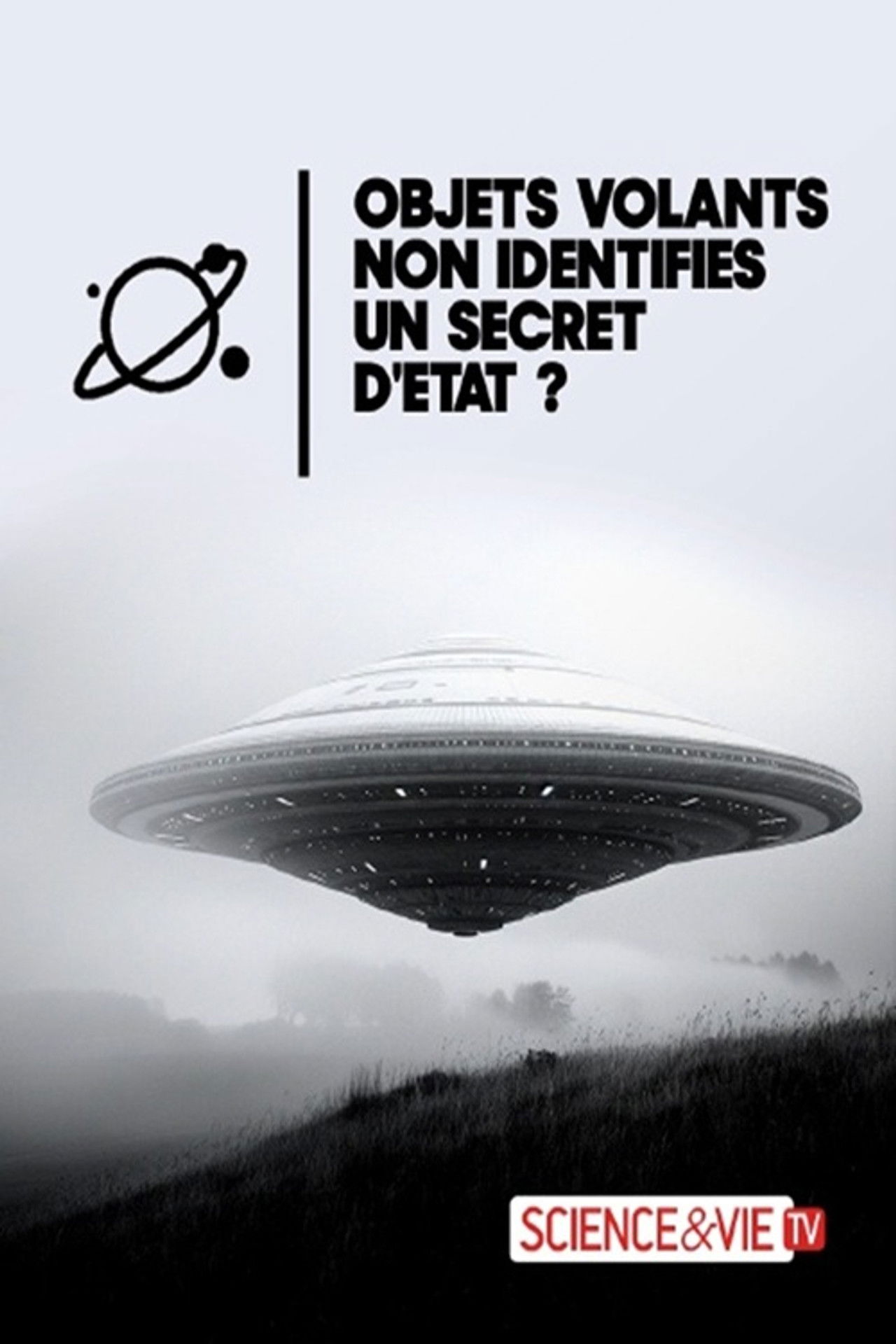 Objets volants non identifiés un secret d'etat poster