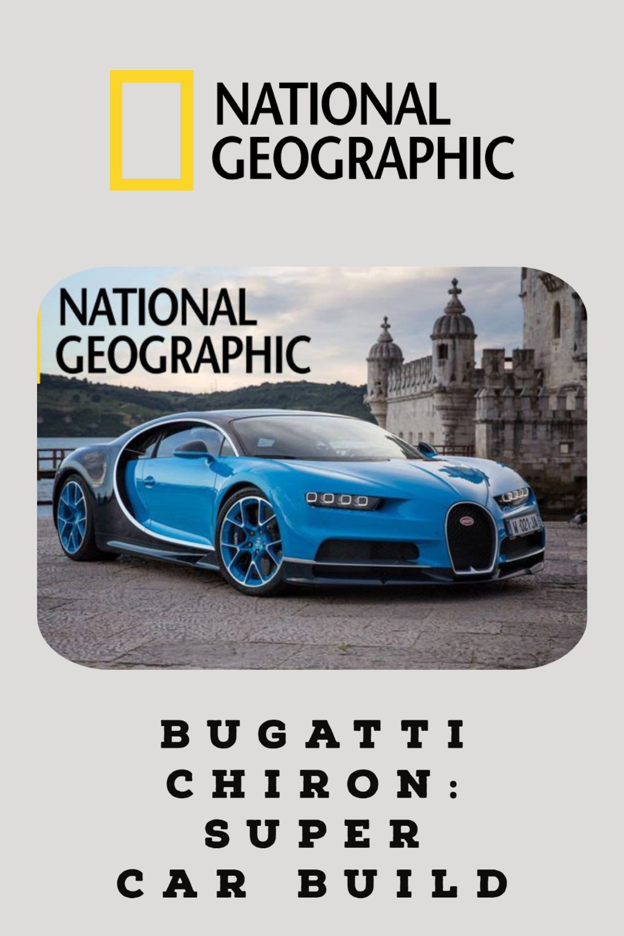 Bugatti Chiron: Super Car Build Backdrop