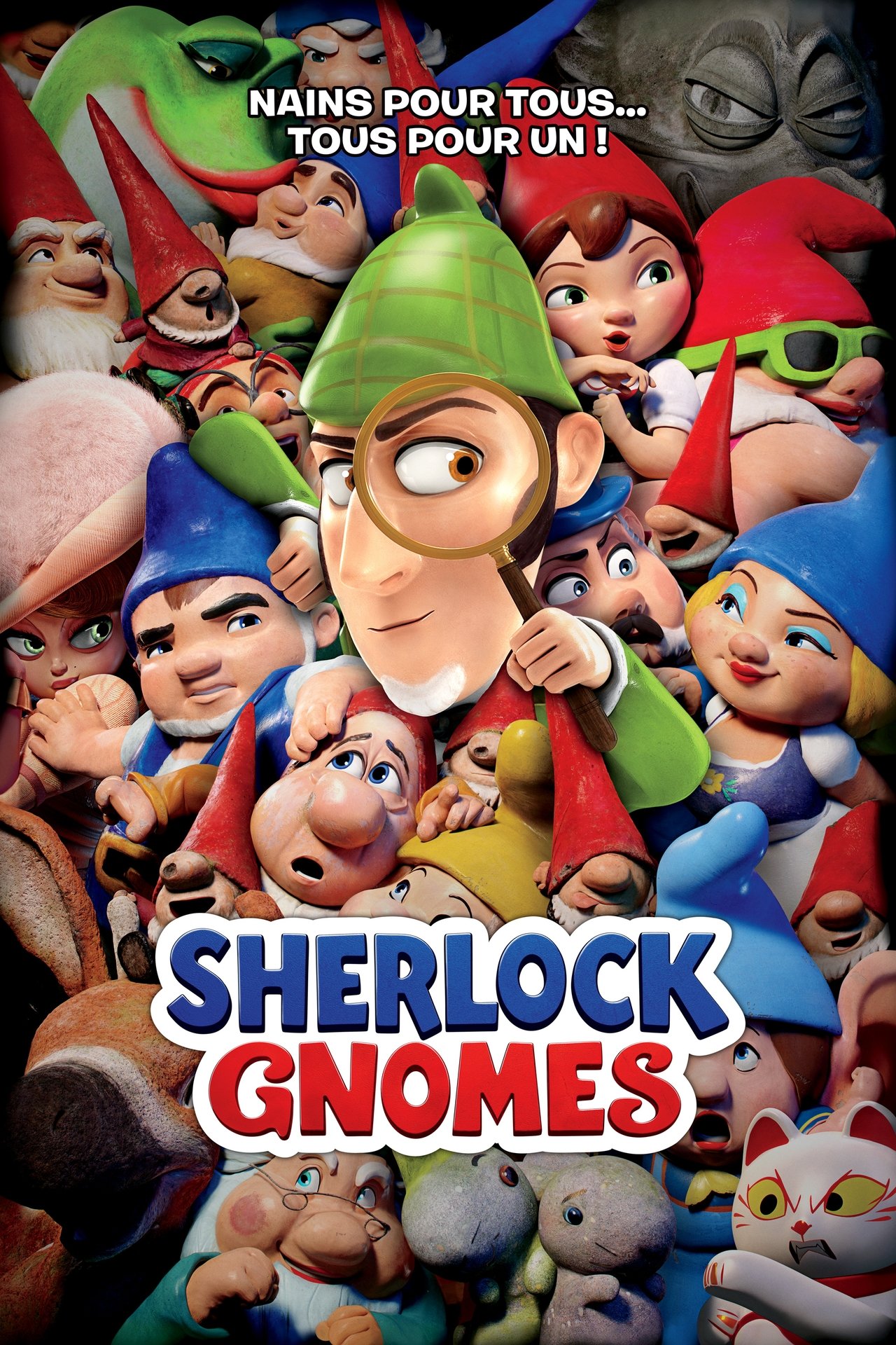 Sherlock Gnomes poster