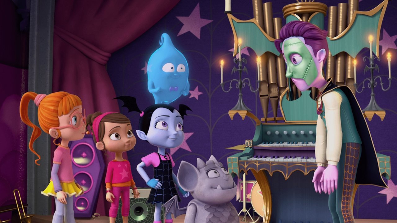 Vampirina - Season 3 Episode 6 : Training Wings