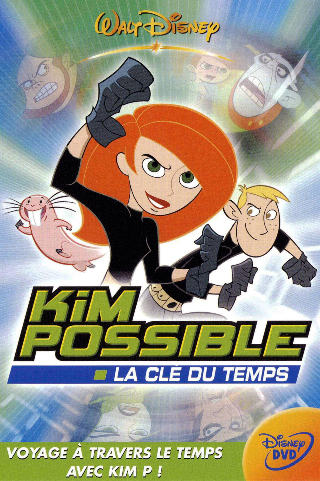 Kim possible, la clé du temps poster