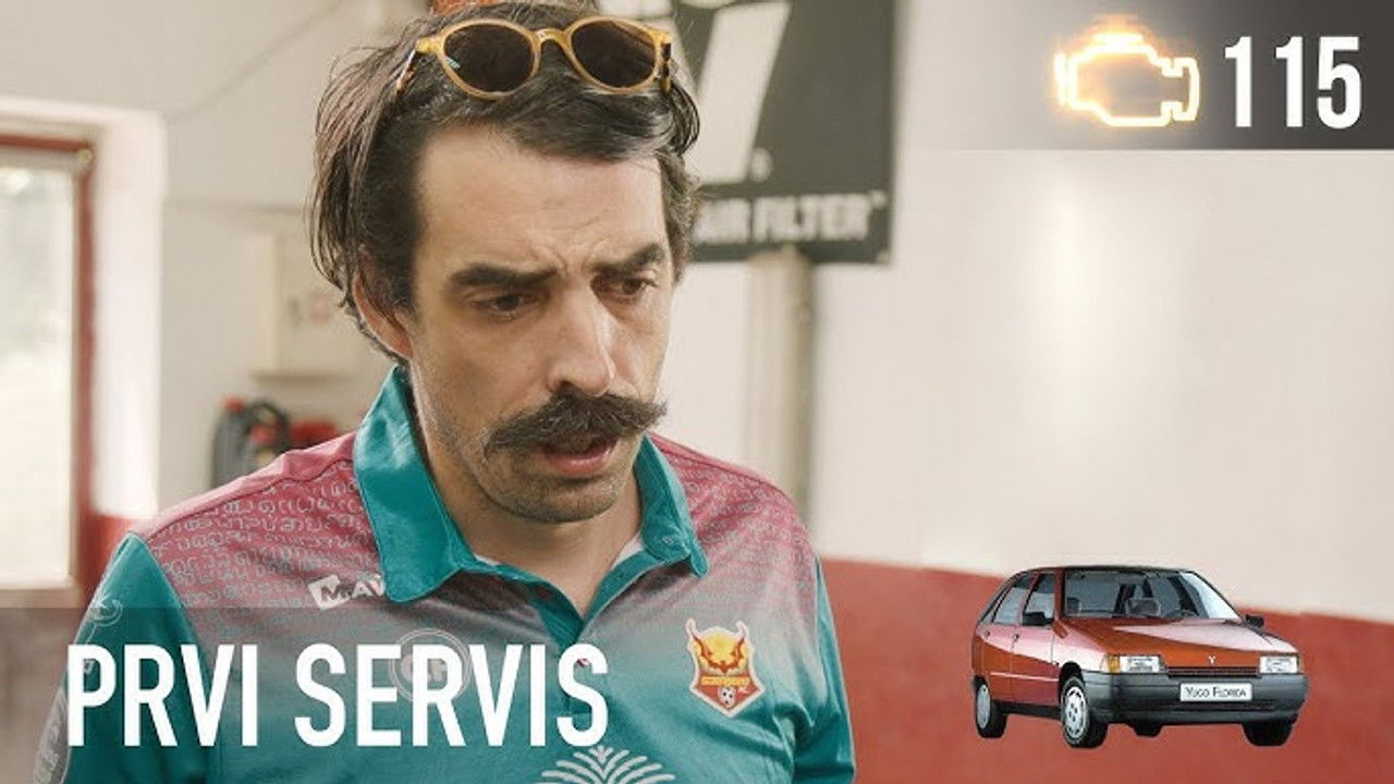 Prvi servis — Épisode 115