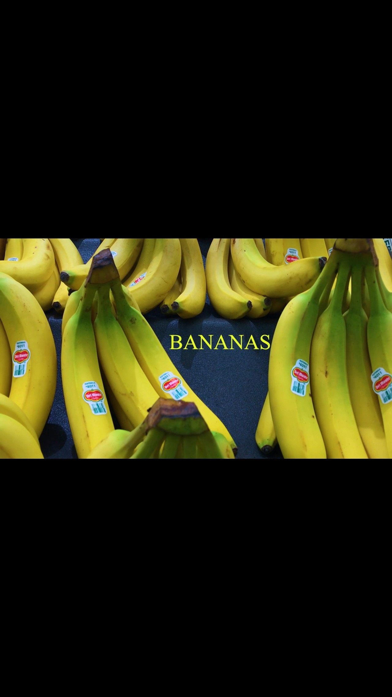 Bananas Backdrop