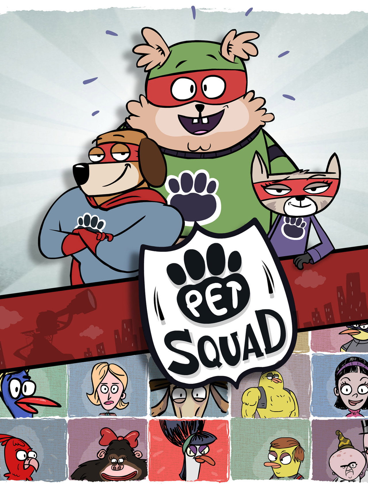 Pet Squad affisch