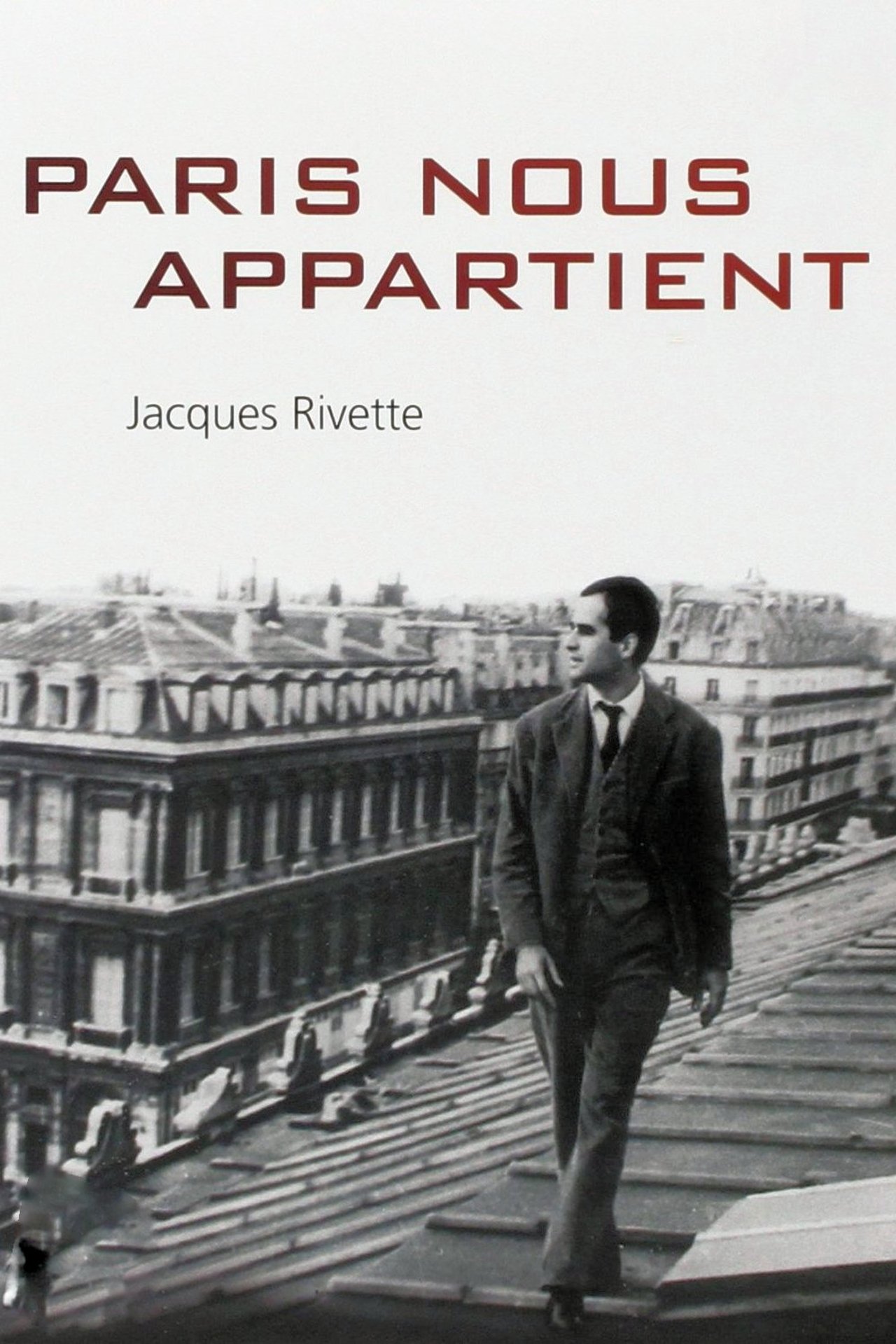 Paris nous appartient poster