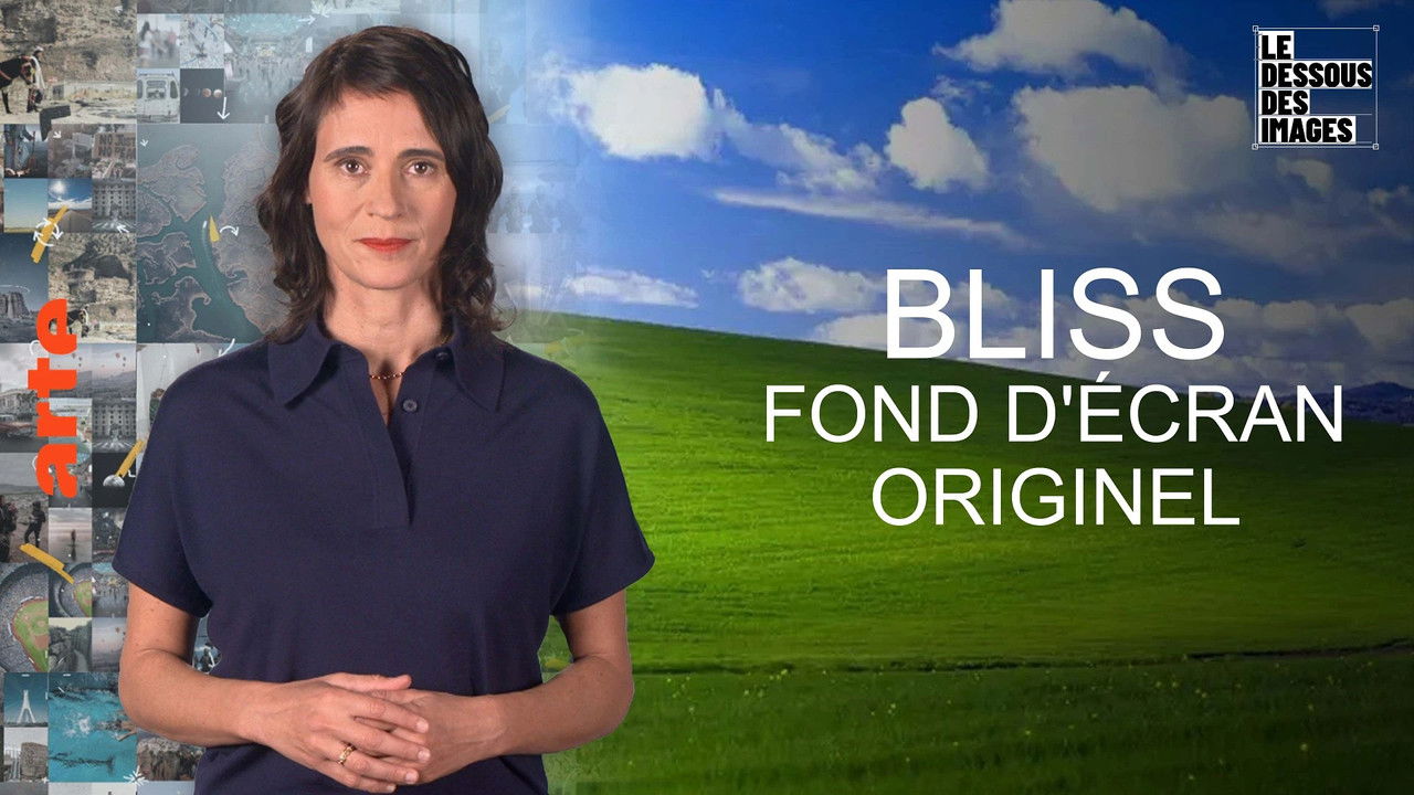 Le Dessous des images — "Bliss", fond d'écran originel