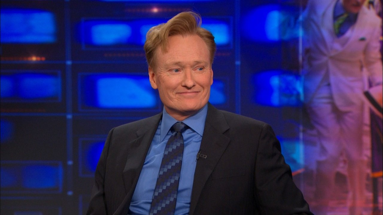 The Daily Show - Season 20 Episode 66 : Conan O'Brien