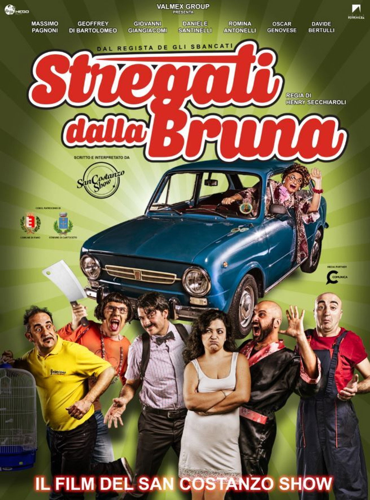 Stregati dalla Bruna filmaffisch
