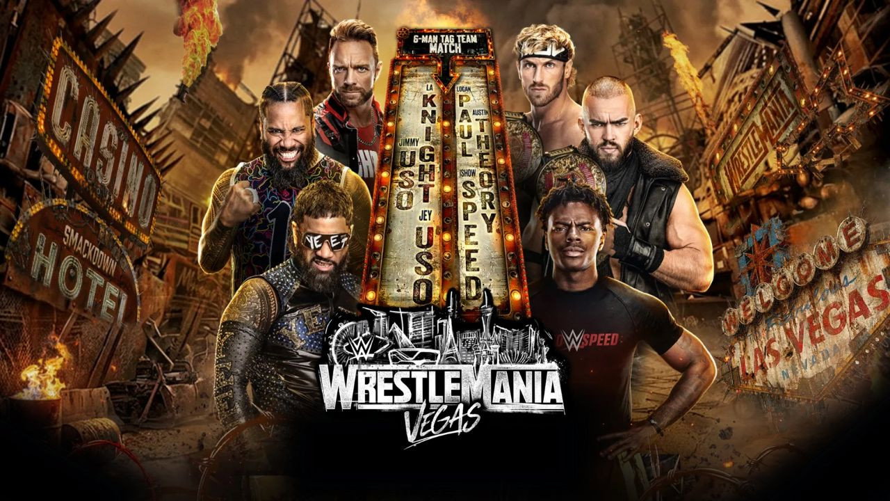 WrestleMania 42 Saturday: Khi Thánh Đường Las Vegas Trở Thành Sân Khấu Của Những Vị Thần Hiện Đại cinematic still