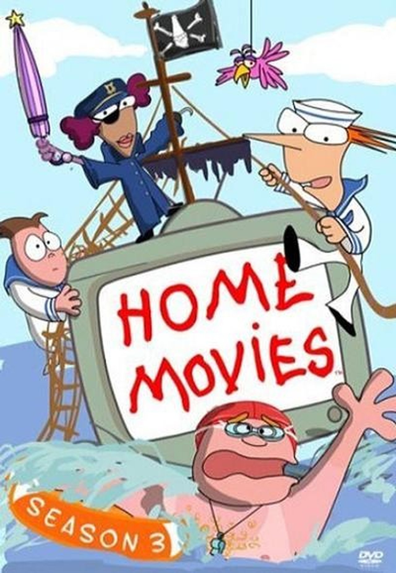 Home Movies Season 3