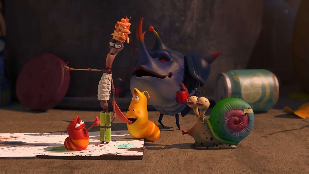 Larva - Season 3 Episode 71 : Fashion Show