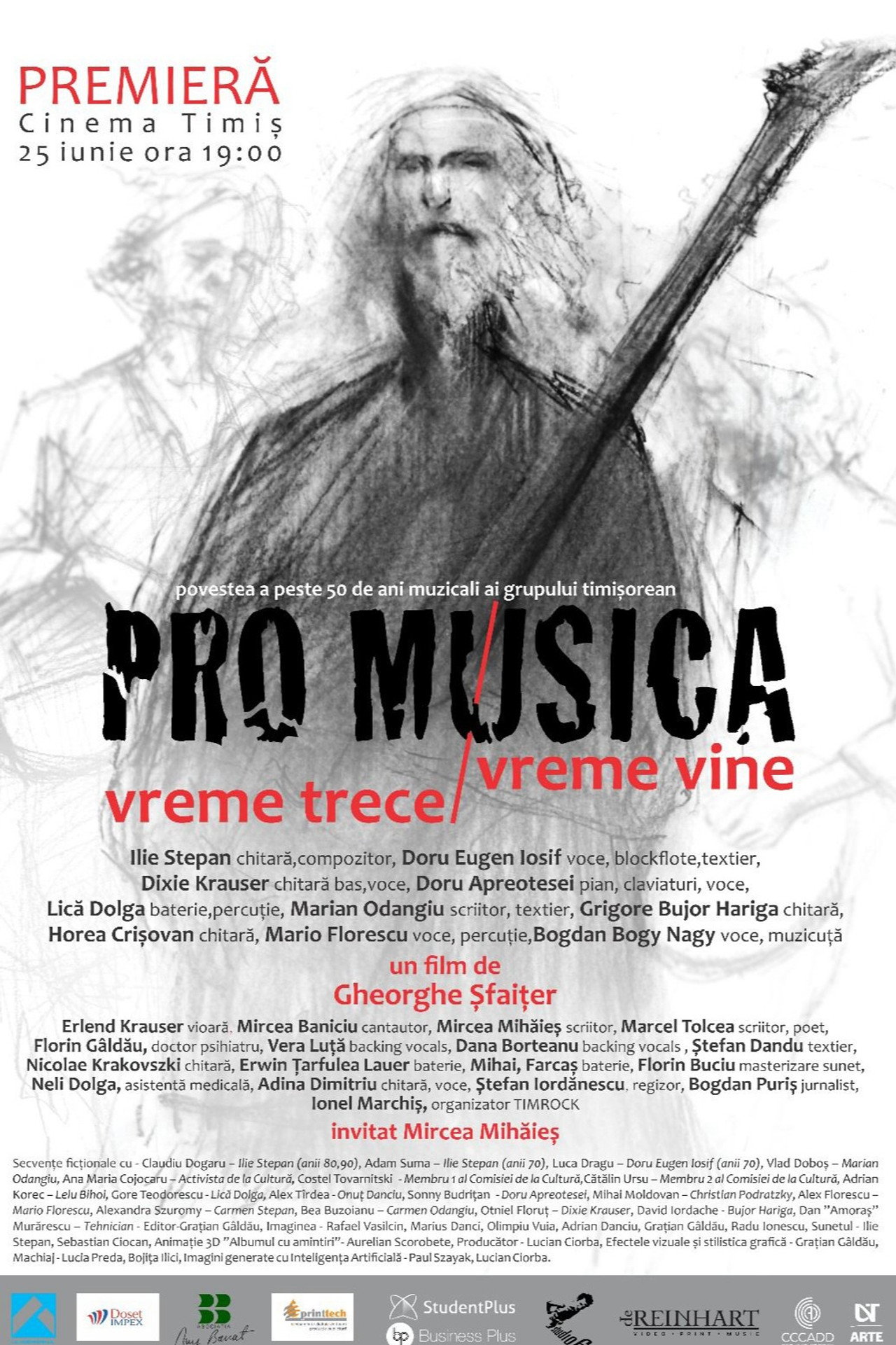 Pro Musica. Time Comes. Time Goes.
