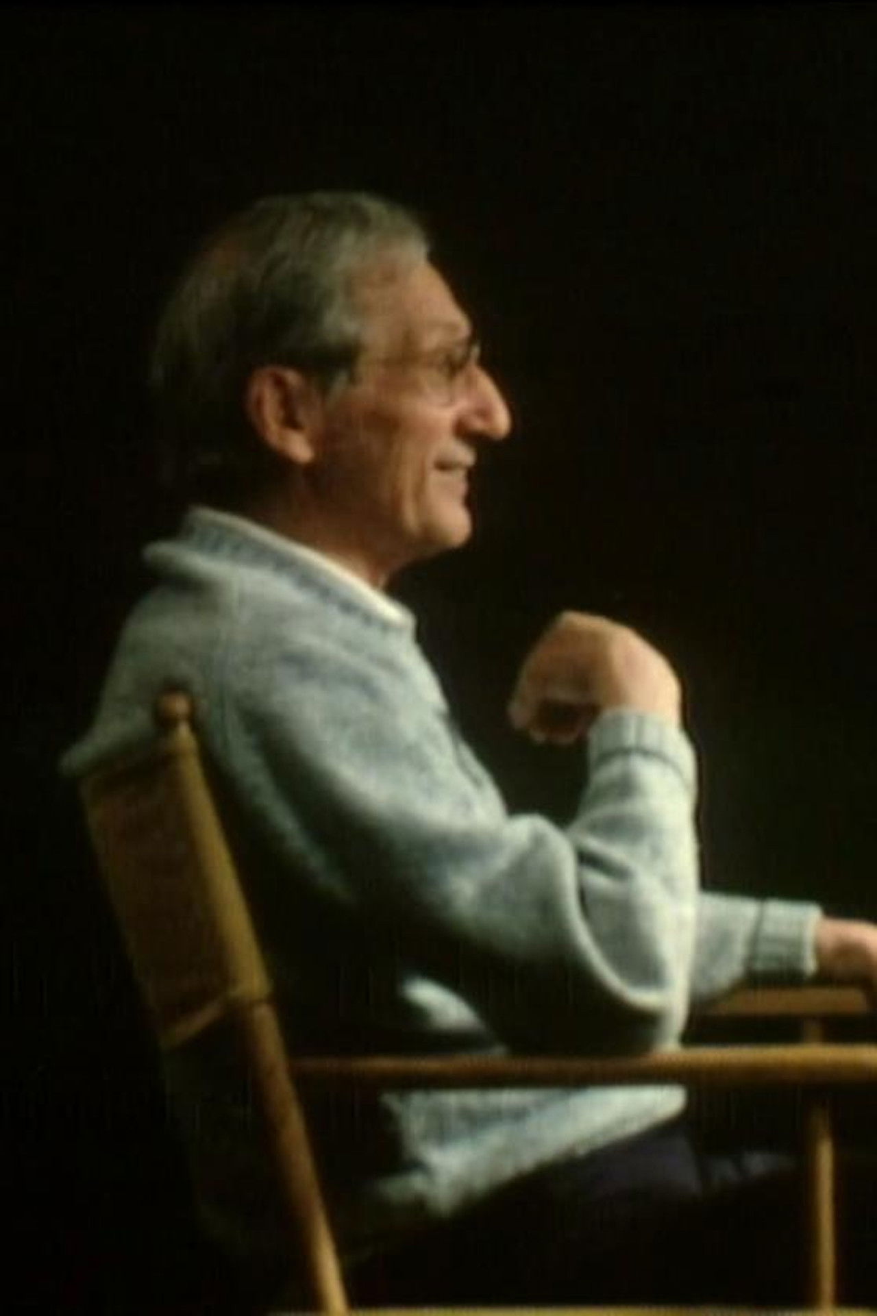 Innere Sicherheit: Abraham Polonsky Backdrop