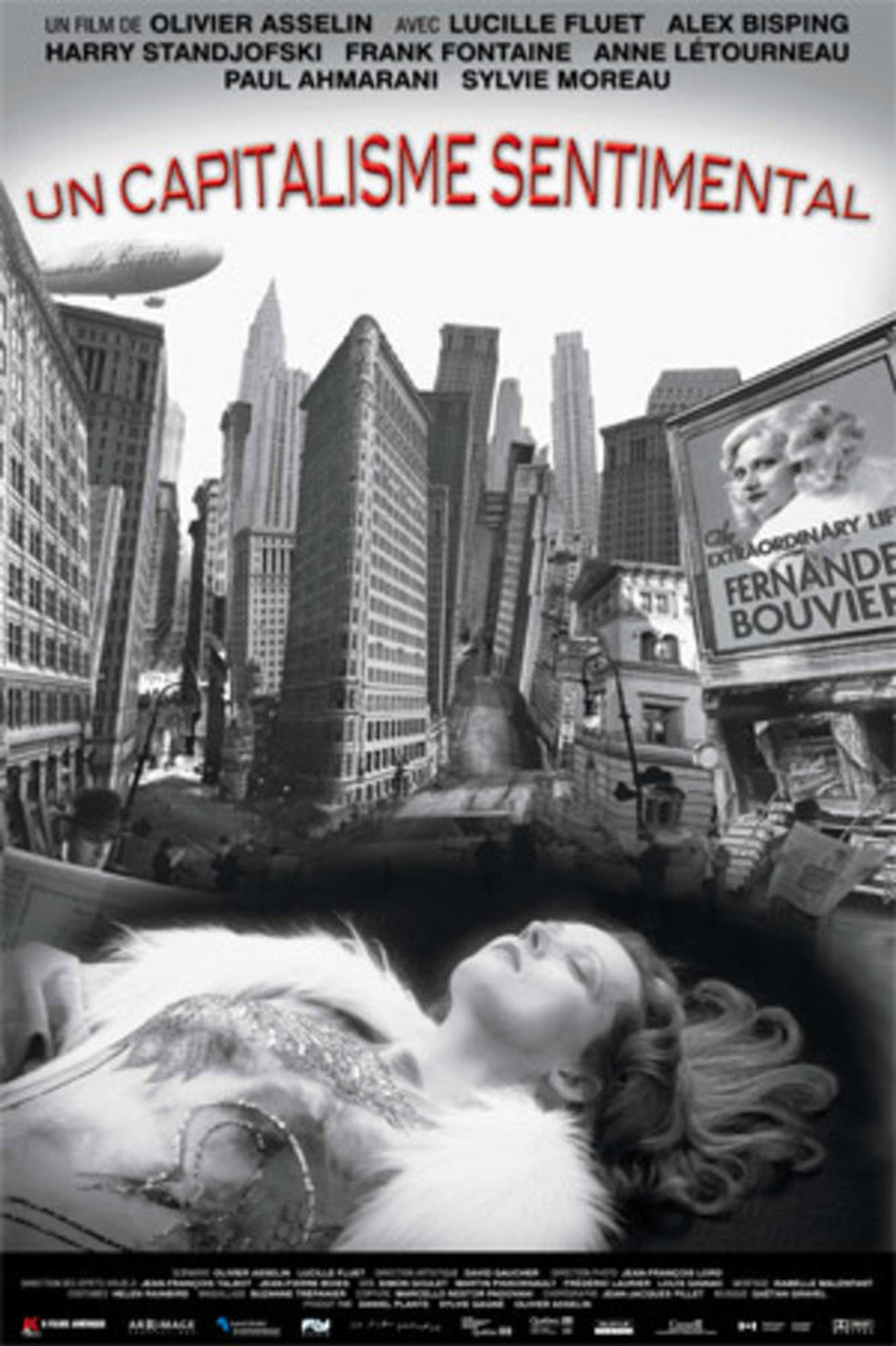 A Sentimental Capitalism Backdrop