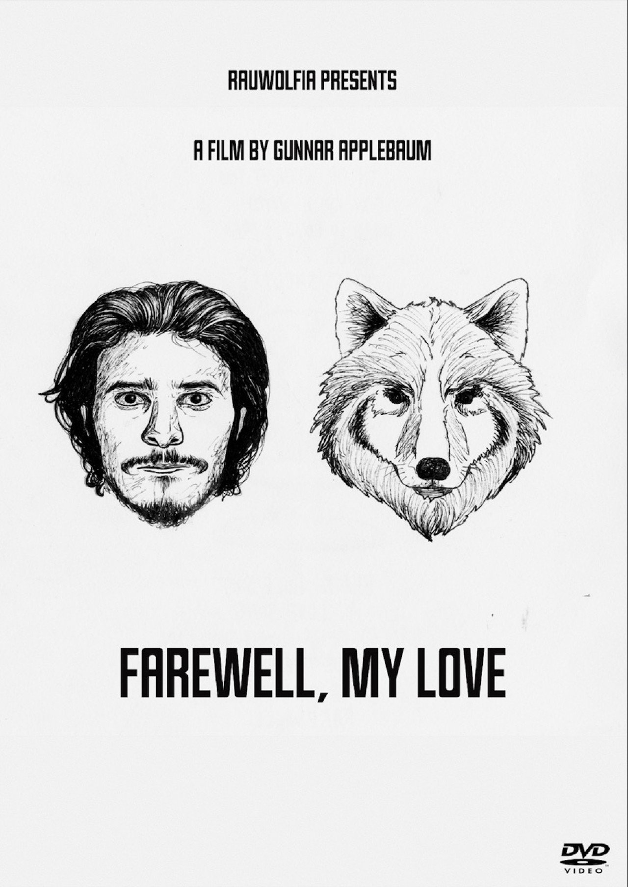 Farewell, My Love poster