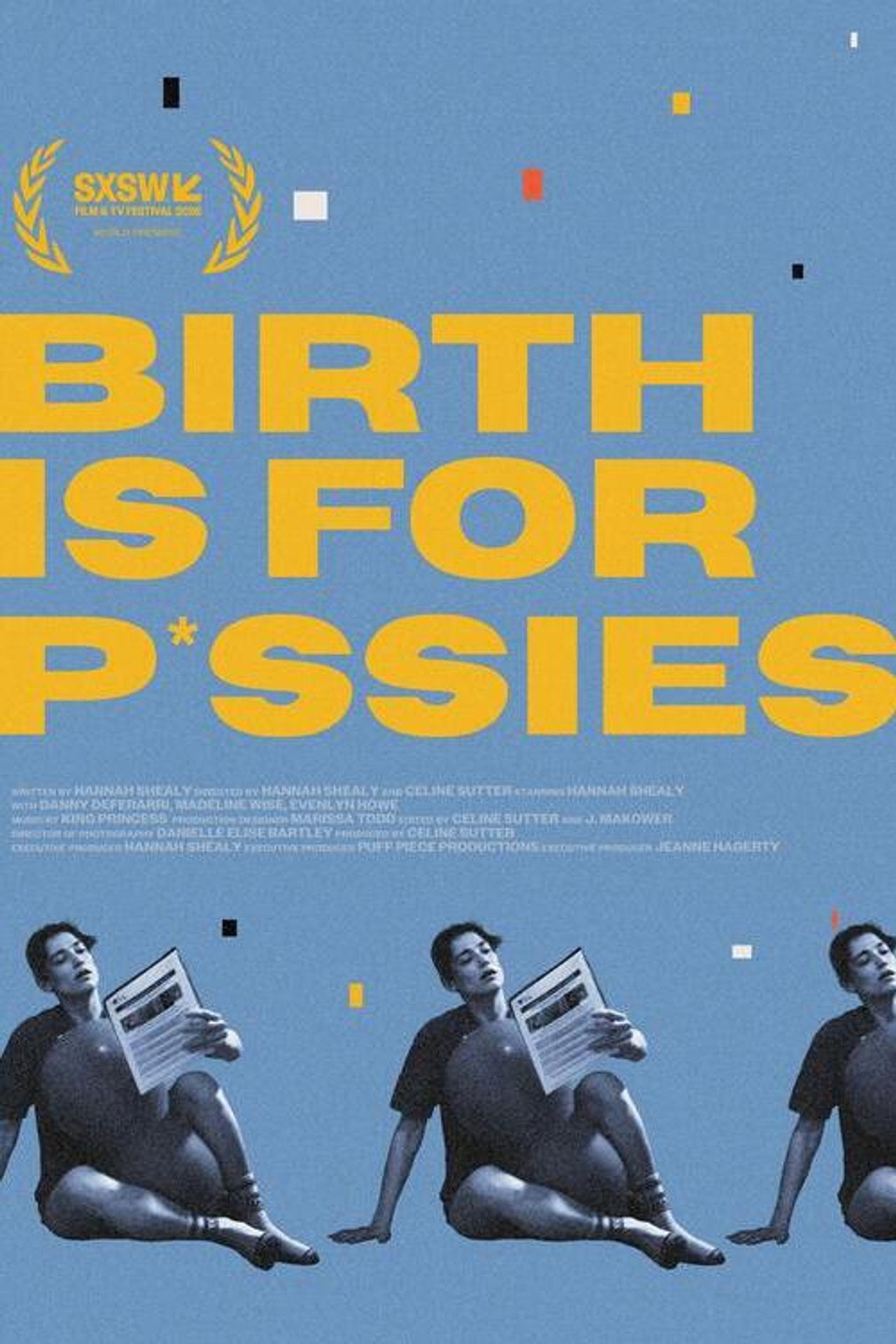 Birth Is for P*ssies Backdrop