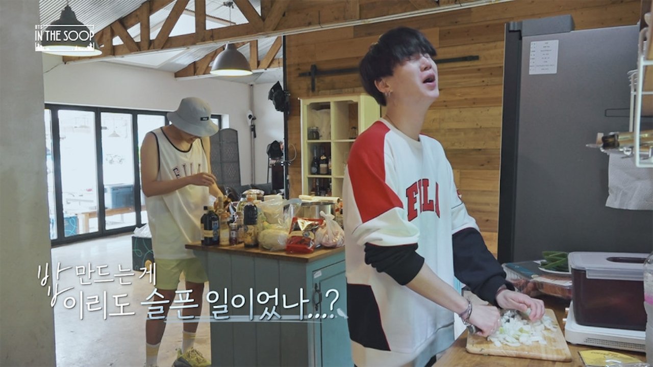 BTS In the SOOP backdrop