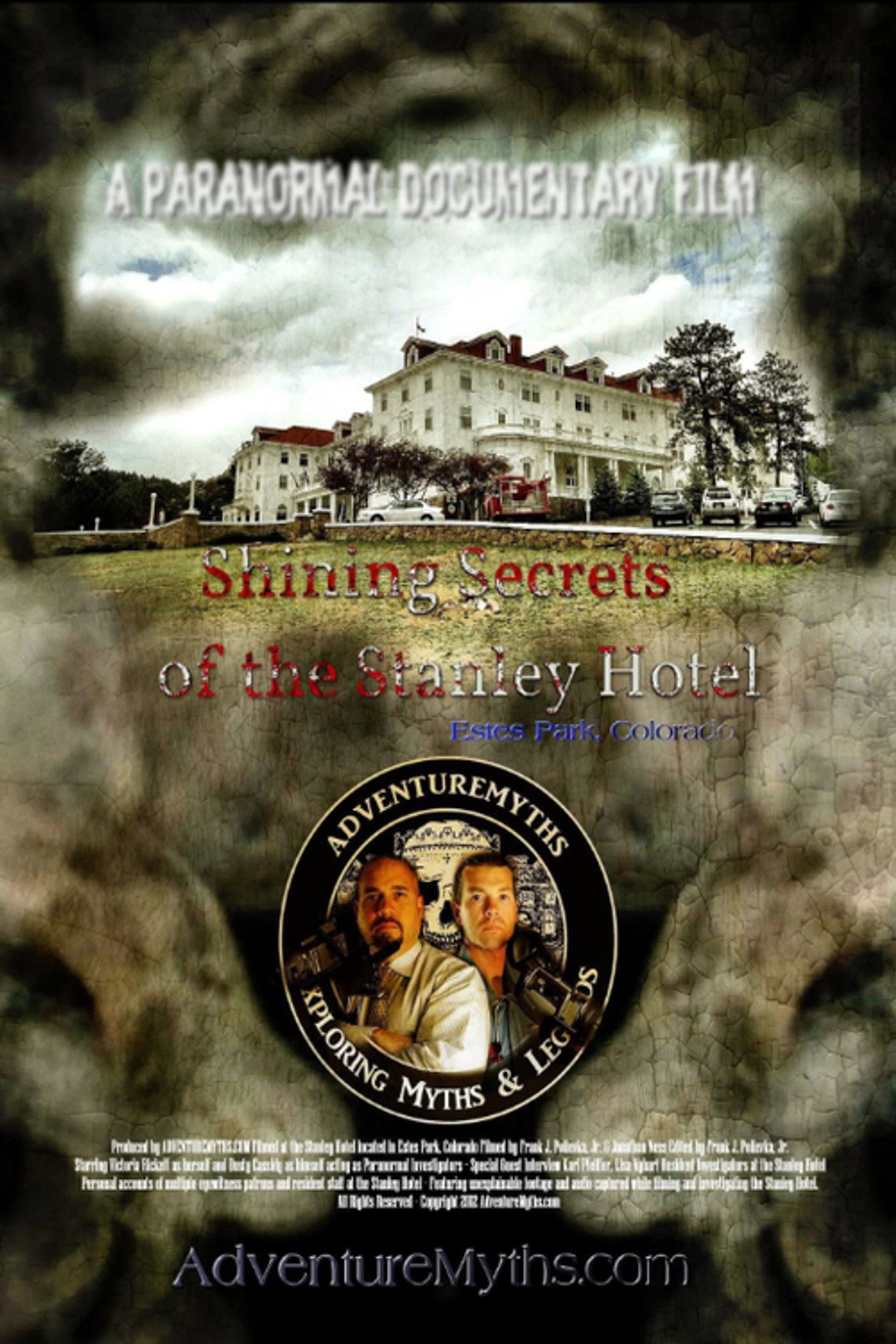 Shining Secrets of the Stanley Hotel Backdrop
