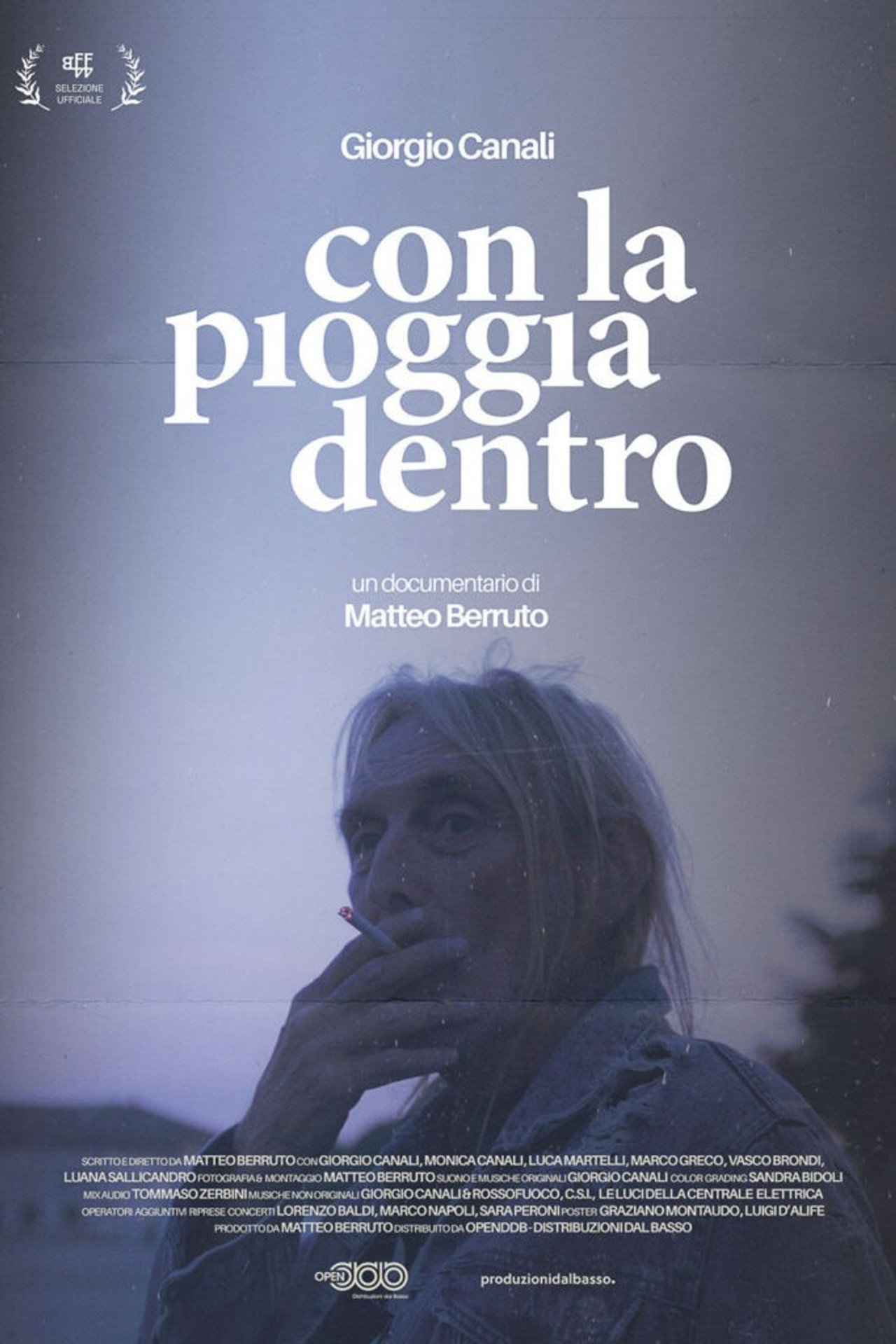 Con la pioggia dentro