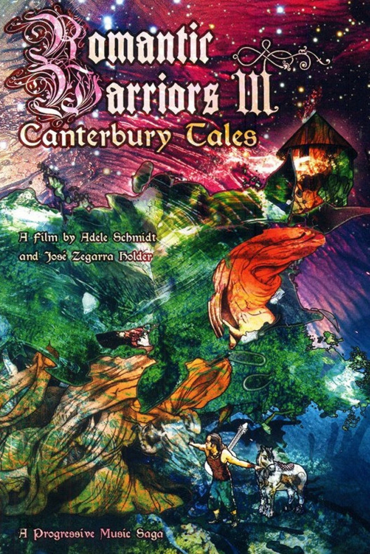 Romantic Warriors III: Canterbury Tales filmaffisch